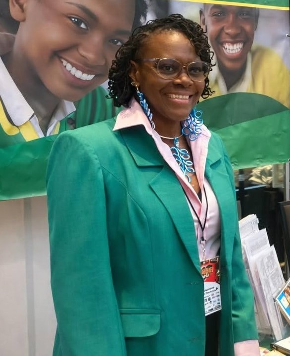 Portrait of educator, counsellor and academic empowerment specialist Bernella Caines-Hall